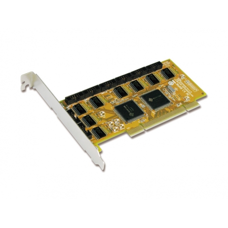 8-port RS-232 Universal PCI Serial Embedded Type Board