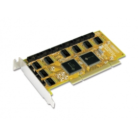8-port RS-232 Universal PCI Serial Embedded Type Low Profile Board