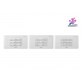 ATEN Control System - 12-button Meeting Room Control Pad (EU, 2 Gang)