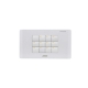 ATEN Control System - 12-button Control Pad (EU, 2 Gang)