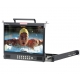 17.3" 3G-SDI FULL HD LCD Monitor - 1U Foldable Rackmount Tray Unit