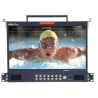 17.3" 3G-SDI FULL HD LCD Monitor - 1U Foldable Rackmount Tray Unit