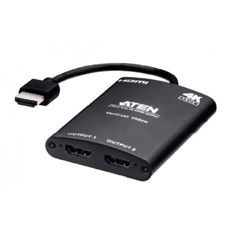 2-Port True 4K HDMI Splitter