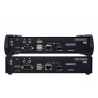 4K DisplayPort Single Display KVM over IP Extender with PoE