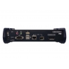 4K DisplayPort Single Display KVM over IP Extender with PoE