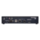 4K DisplayPort Single Display KVM over IP Extender with PoE