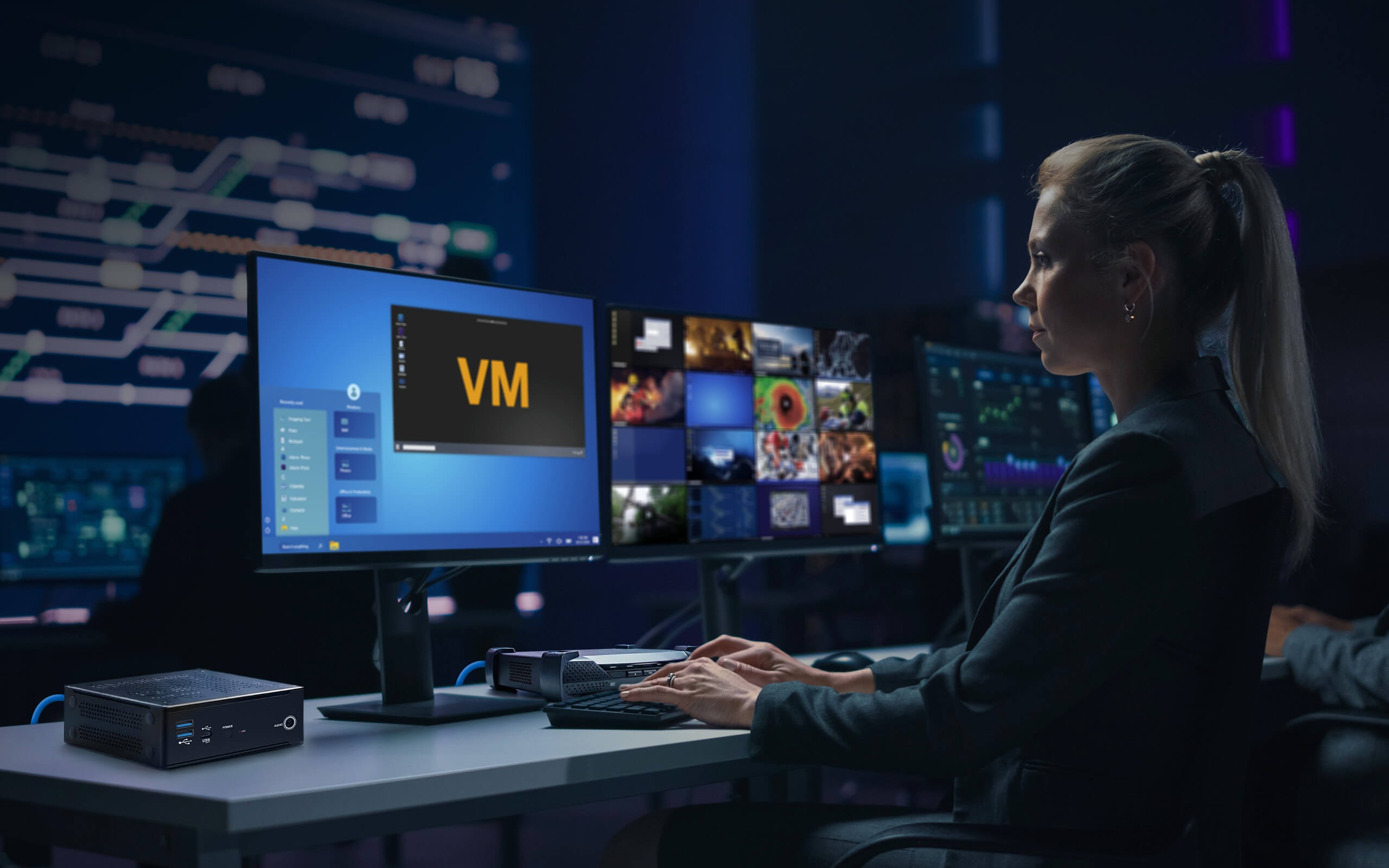 Industry-First-VM