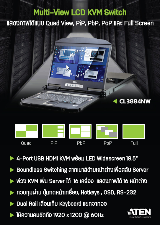 LCD KVM