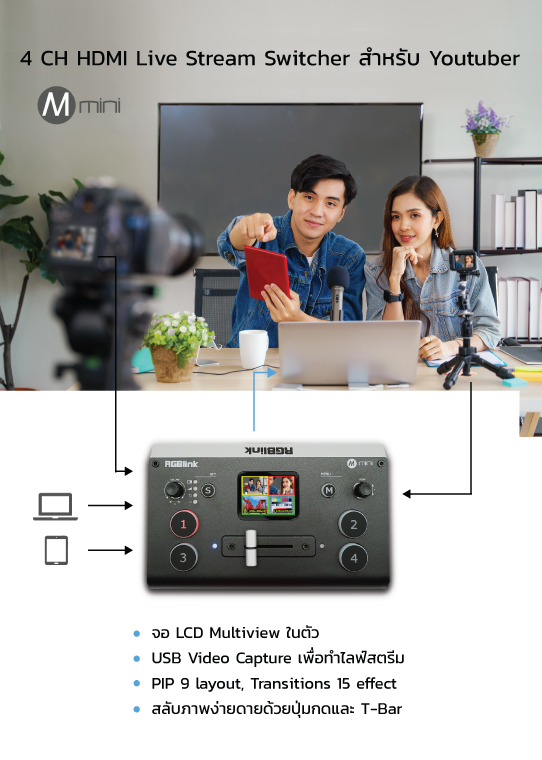 4ch hdmi to USB capture