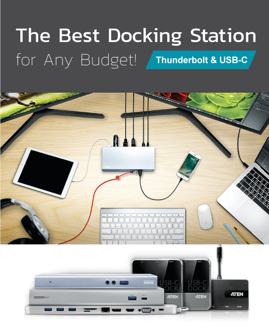 ATEN Docking Station