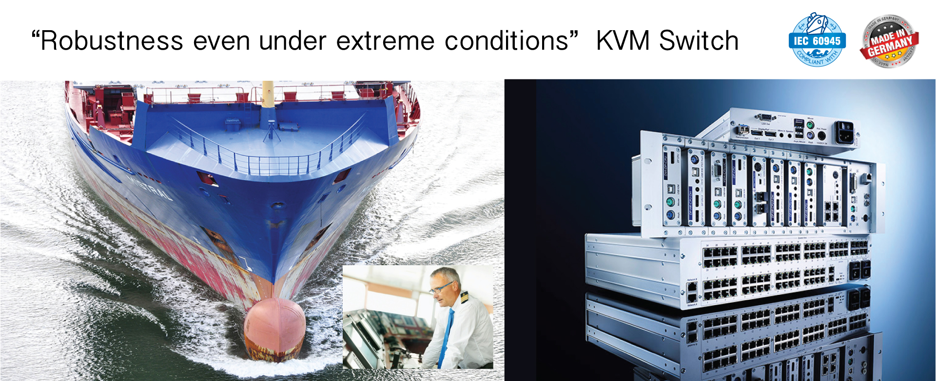 kvm switch for extream condition