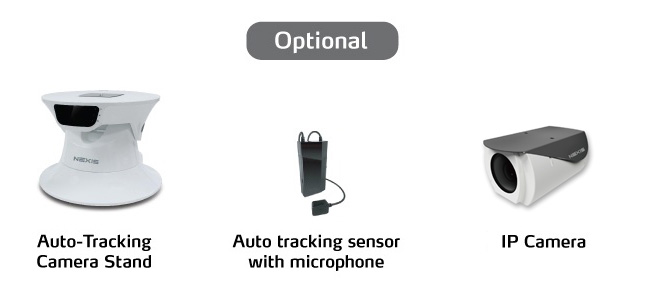 auto tracking camera