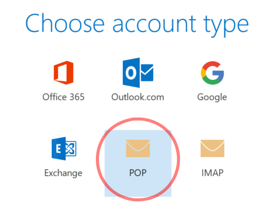 การเพิ่ม Account บน Microsoft Outlook 2016 การเพิ่ม Account บน Microsoft Outlook 2016