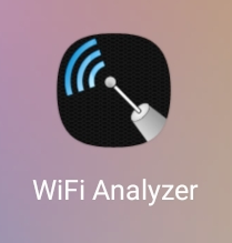 ไอคอนแอป WiFi Analyzer