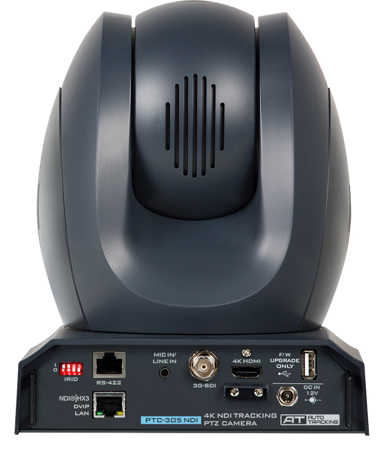 PTC-305NDI rear interface