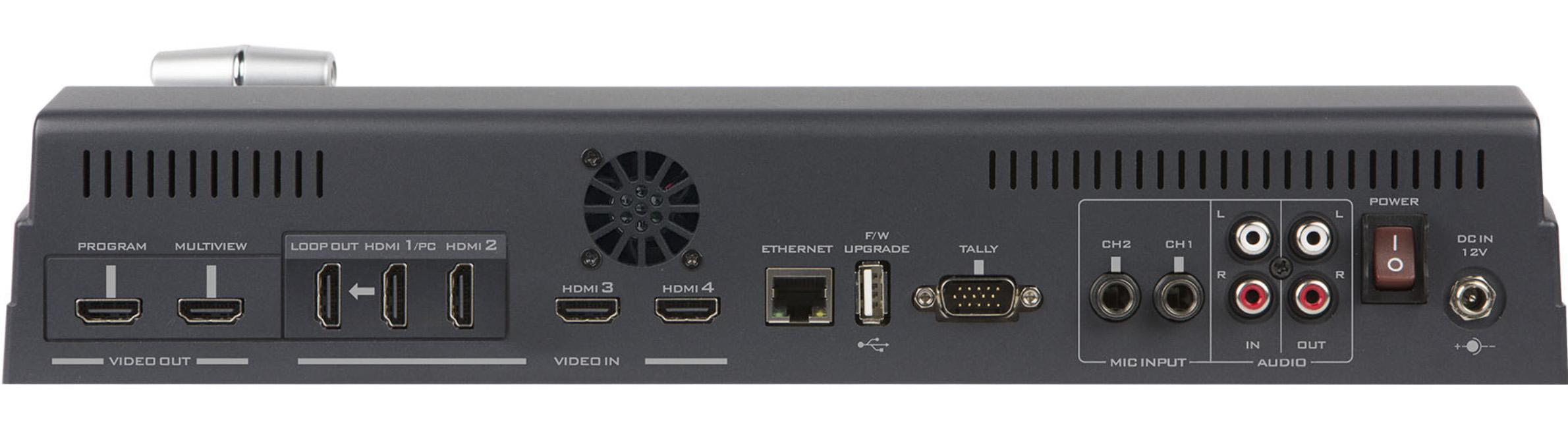 4ch hdmi switcher se500hd datavideo